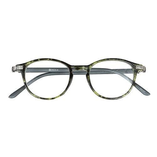 ダルトン(Dulton) Bonoxシリ ーズ 老眼鏡 リ ーディンググラ ス グリ ーングレー 度数タイプ2.5 READING GLASSES GREEN/GRAY 2.5 YGJ76GGY/2.5