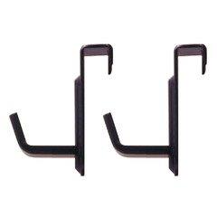 福井金属工芸(Fukuikinzokukogei) B.S額受鴨居 60mm 黒 2023-A