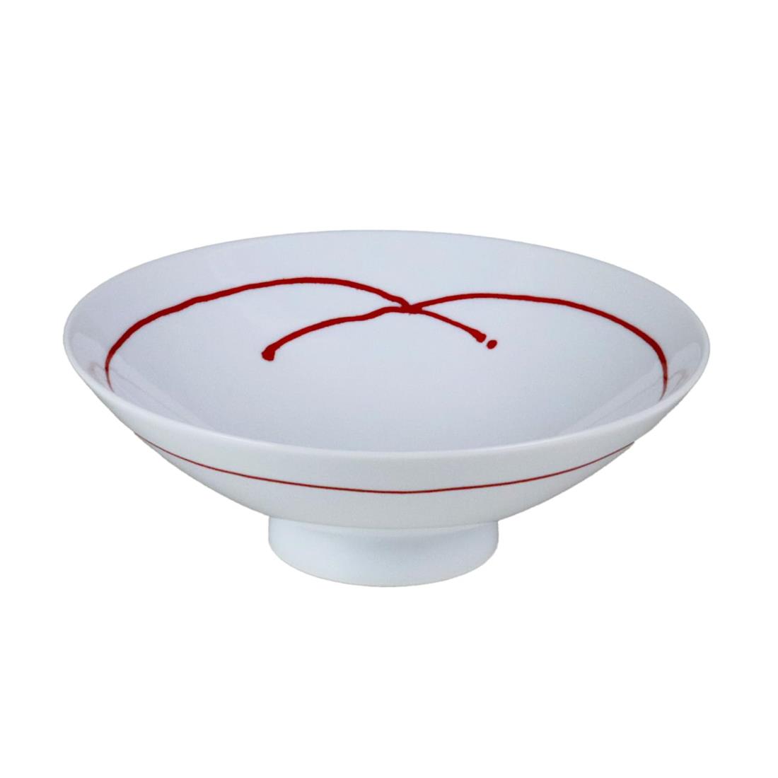 白山陶器 平茶わん 白 (約)φ15×5.3cm AB-9 森正洋デザイン 波佐見焼 日本製