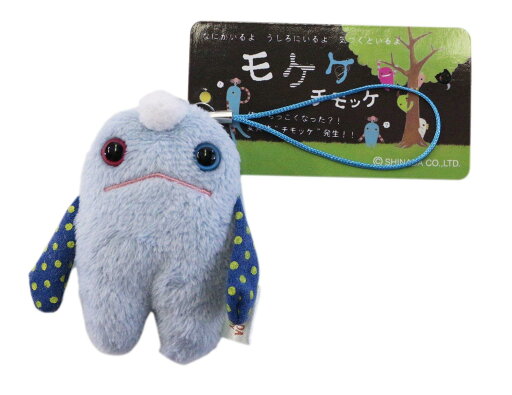 シナダ モケケ ポム チモッケ ストラップ 4×2×7cm もけけ 雑貨 グッズ MKM-0045LB シナダ モケケ ポム チモッケ ストラップ 4×2×7cm もけけ 雑貨 グッズ MKM-0045LB