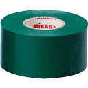 ミカサ(MIKASA) ラインテープ 緑 ビニー ル (伸びるタイプ) 幅40×25m×5巻入 LTV-4025 G