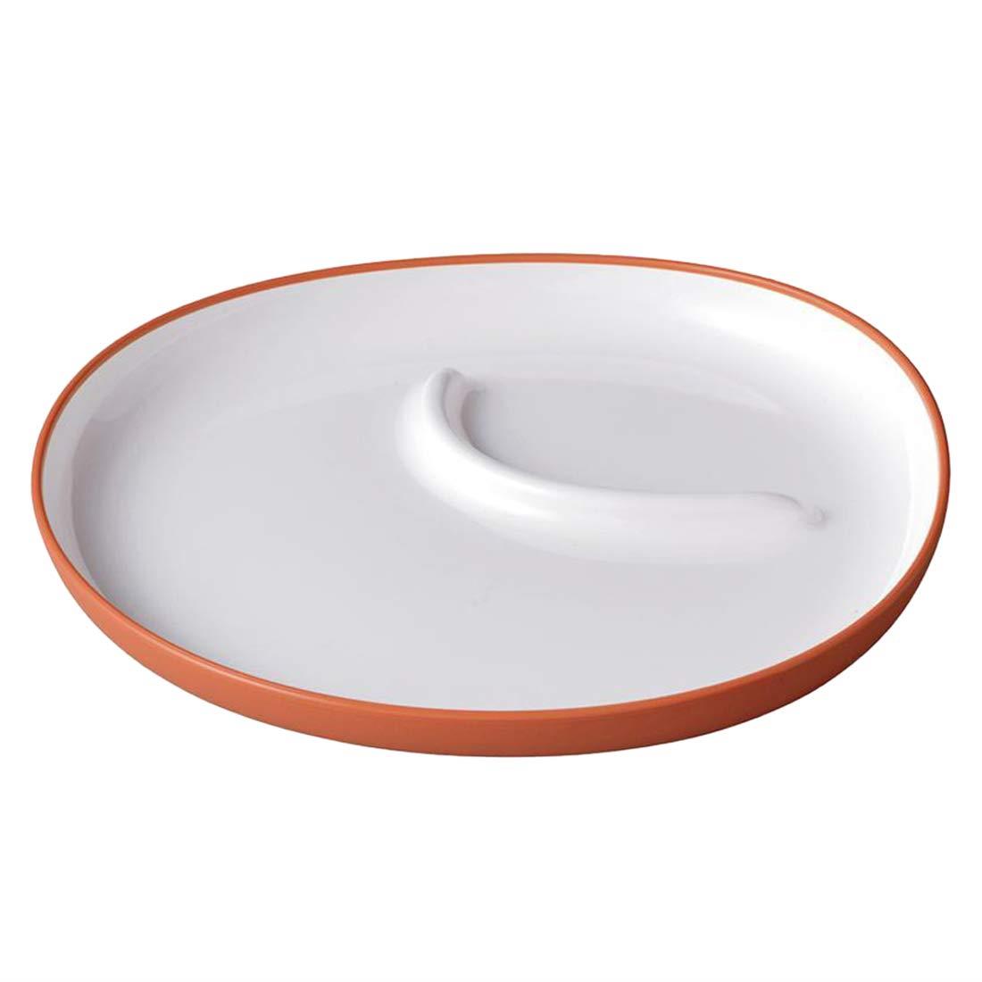 KINTO (キントー) BONBO プレート 240x220mm オレンジ キッズ ベビー 電子レンジ・食洗機使用可 ギフト プレゼント 出産祝い 26379