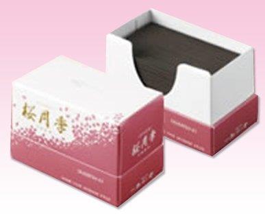 お香 玉初堂のお線香 けむりの少ない 桜月季 超短寸 #6637