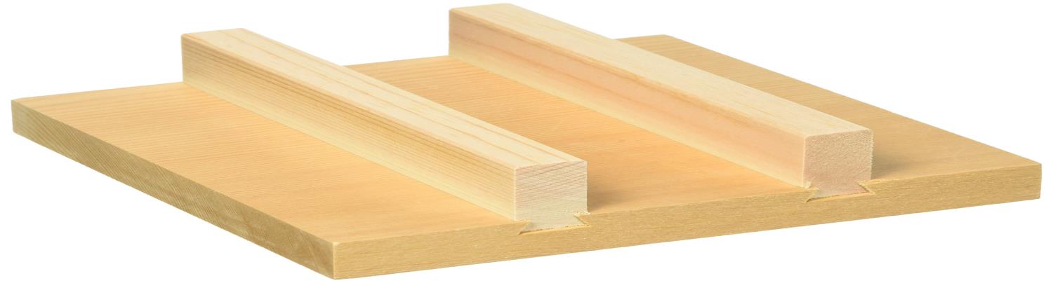 EBM さわら 玉子焼用木蓋 15cm用