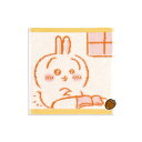 ちいかわ(Chiikawa) おうち タオルハンカチ イエ ロー パイル 小さい サイズ 約20×20cm 41-1180060