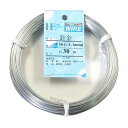 ダイドーハント (DAIDOHANT) ( 軟質 ) メッキ針金 鉄 ・ 亜鉛メッキ 太さ #16 1.6 mm x 長さ 30m 10155306