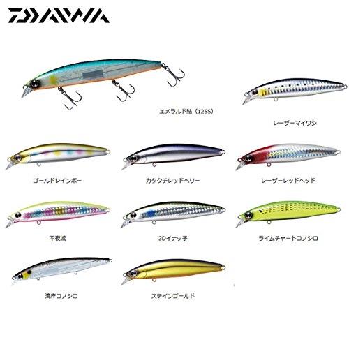 ダイワ(DAIWA) ショアラインシャイナーZ セットアッパー 125S レ ーザーマイワシ ルアー
