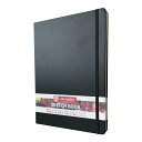 ターレンスジャパン(Talens Japan) アートクリエーションスケッチブック 絵を描く手帳 21×30cm 黒 T9314-003M 407153
