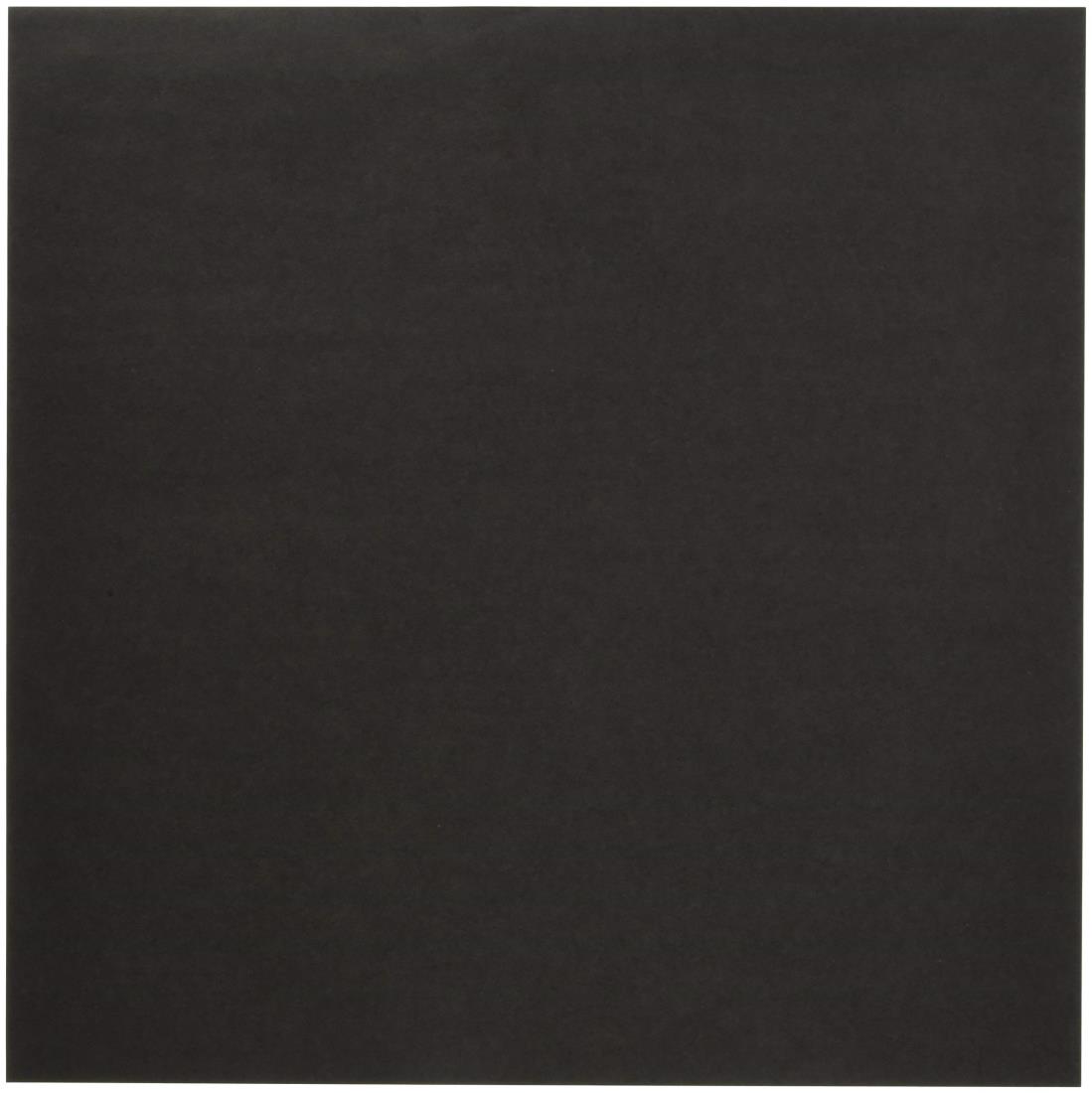 トーヨー 折り紙 片面おりがみ 単色 35cm角 くろ 50枚入 076154