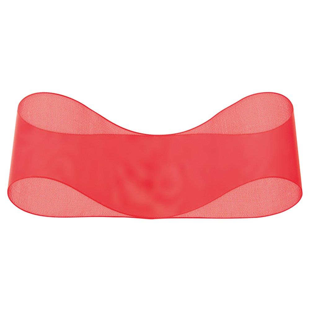 オーガ ンジーリボン レッド 38mm幅×30m巻 OR3801