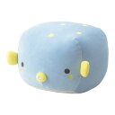 りぶはあと ボルスター マシュマロア クアミエ ハコフグ (全長約22cm) ぬいぐるみ 腰当て 98205-60