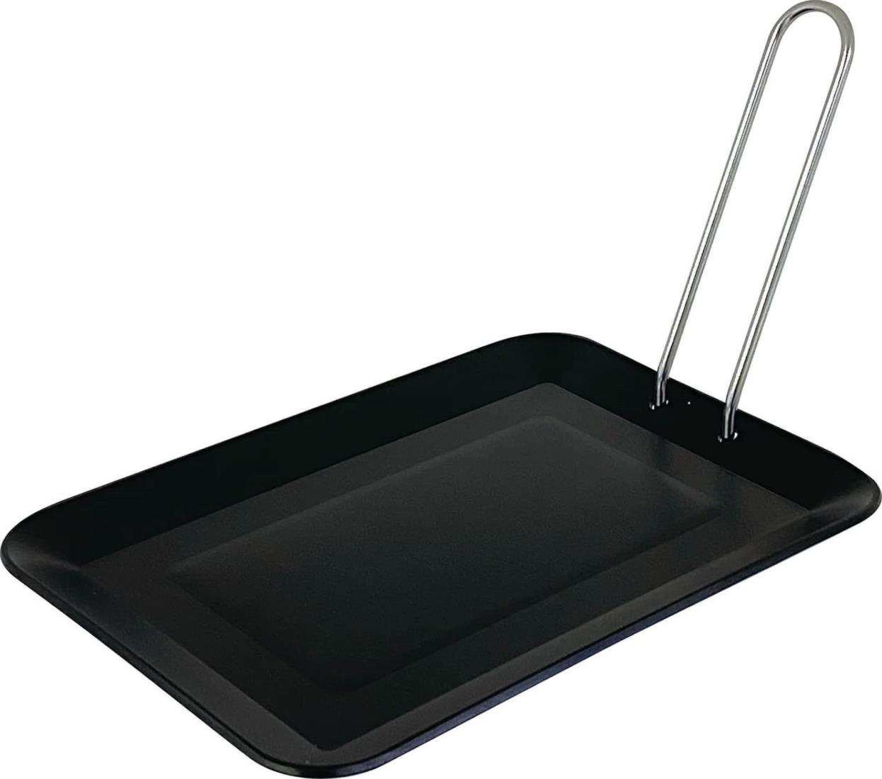 カクセー 鉄板 角型 幅21cm×奥行14.8cm