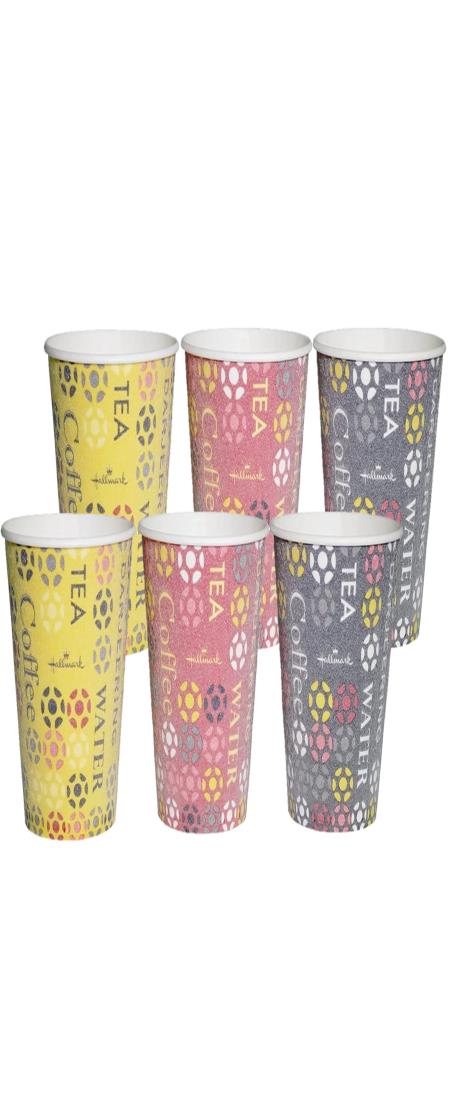 サンナップ 紙コップ 275ml 50個入×2セット ストロングカップ ホールマークカフェ 業務用 断熱 容量 目..