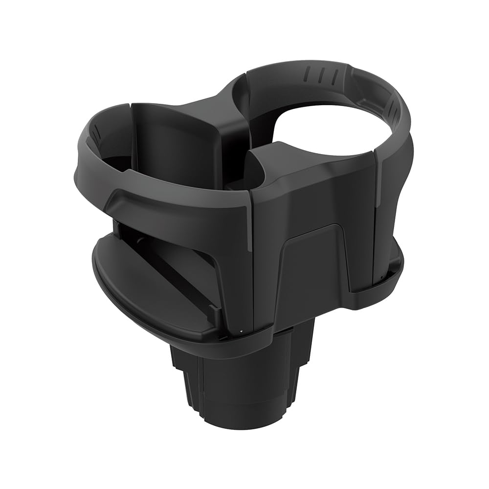 槌屋ヤック(Tsuchiya Yac) 車内用品 ドリンクホルダー Wドリンクイン コンパクト PLUS ブラック PF-419