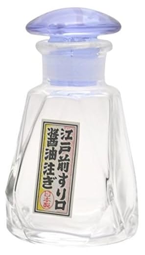 岩澤硝子 江戸前すり口醤油注ぎ（小） VO