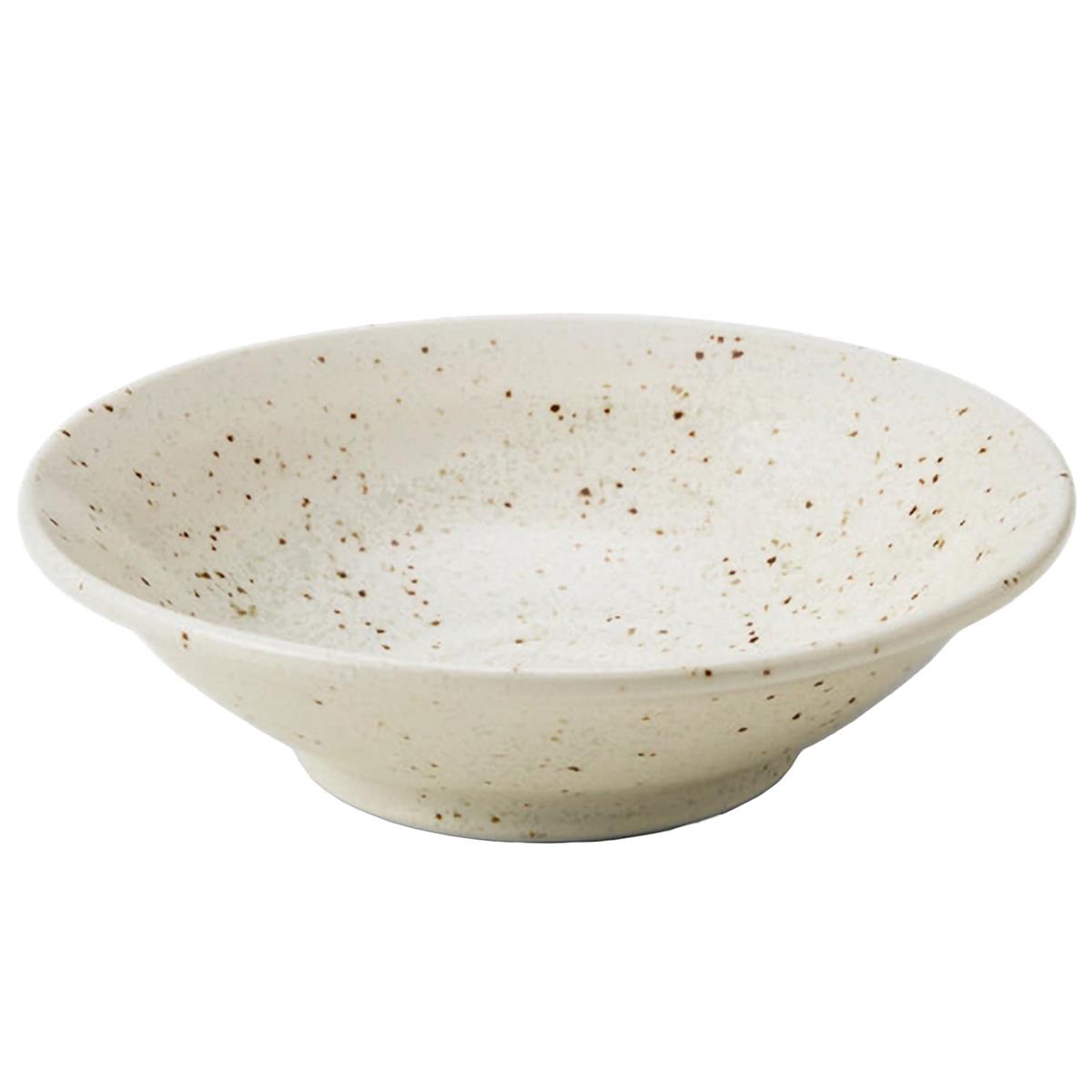 TAMAKI 軽量白唐津粉引 浅鉢SS 直径11.2×高さ3.2cm 磁器 食洗機対応 電子レンジ対応 日本製 T-877067