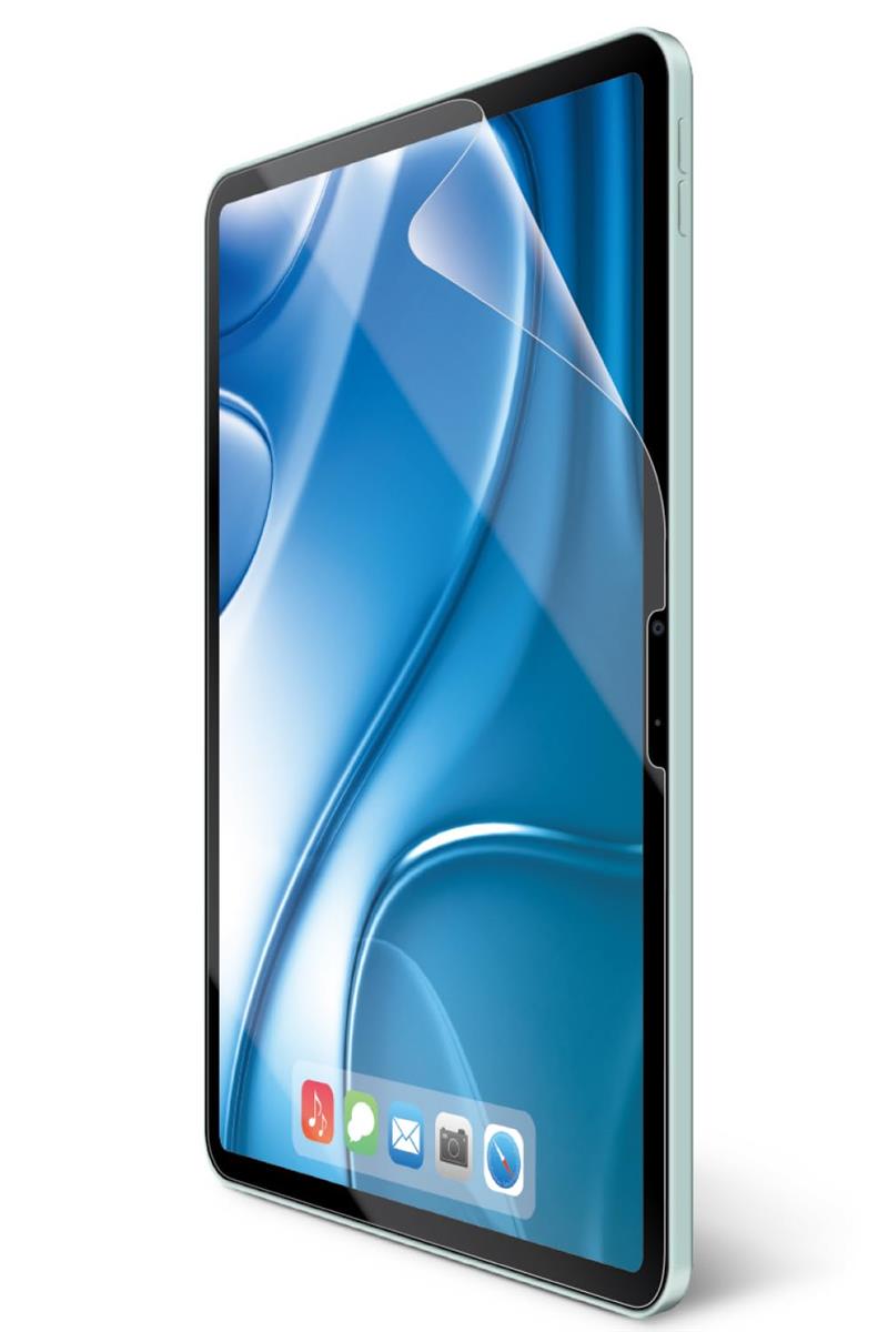 エレコム iPad Air 11インチ (M3/M2) 2025/2024年 フィルム 指紋防止 貼りやすい 貼り直し可能 TB-A24MFLFANG