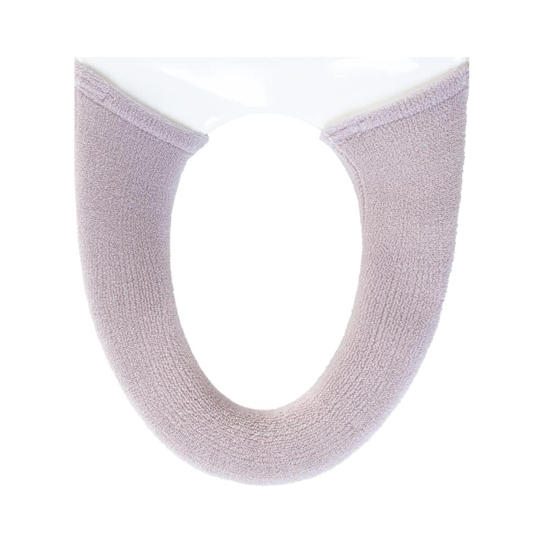 オカ(OKA) ロイヤルコレクション アーツ 洗浄・暖房型専用便座カバー グレー (洗える 北欧 おしゃれ)