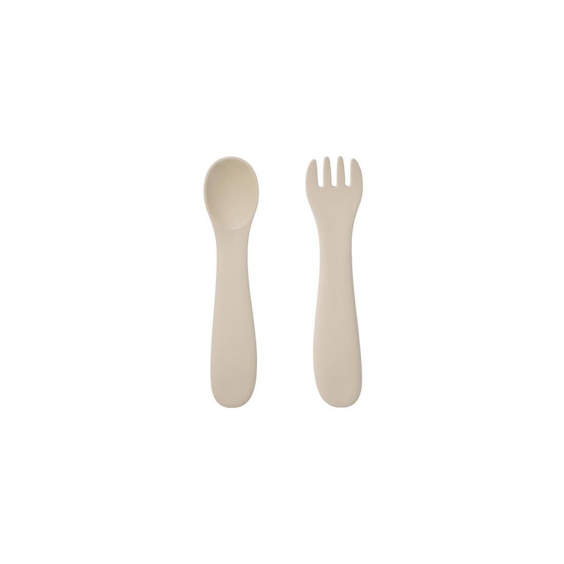 KINTO (キントー) スプーン＆フォーク アイボリ ー BONBO 26398