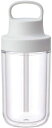 KINTO (キントー) トゥーゴーボトル 360ml ホワイト ストロー付き 軽量 水筒 食洗機対応 二重構造 20061(3)