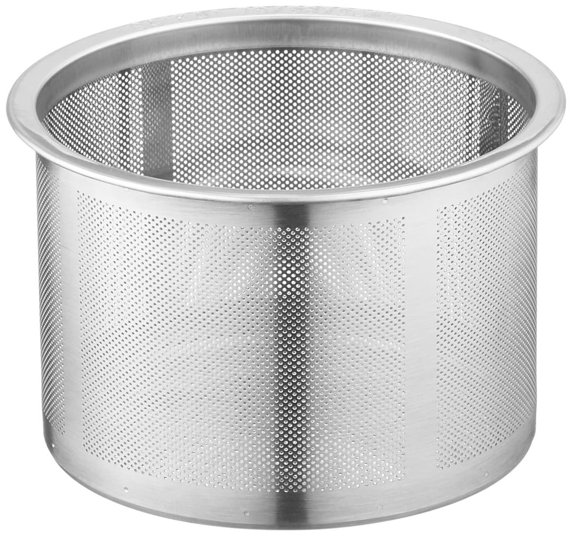 SS (スーパーステンレス) 茶こし 茶漉し 急須 ポット 用 68×50mm 12329 シルバー