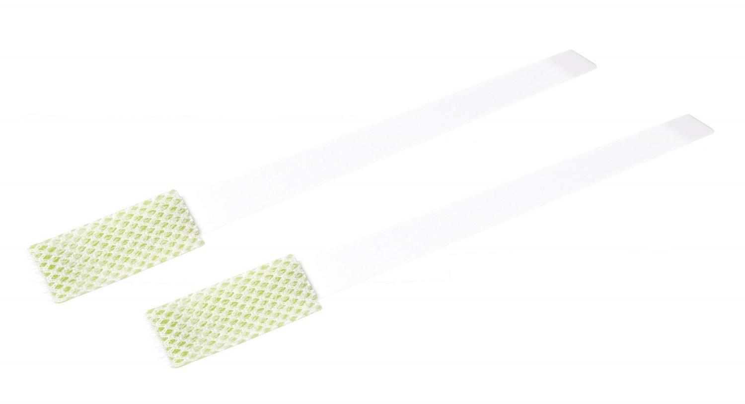 東和産業 浴室掃除用スポンジ ホワイト 約21×2.4×2cm 浴室すき間洗いクリ ーナー 2個入