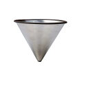 KINTO (キントー) SC S ステンレスフィルター 4cups コーヒー ハンドドリップ 食洗機対応 ギフト プレゼント 27625
