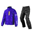 KOMINE バイク用レインウェア 03-539 メンズ Deep Blue XL