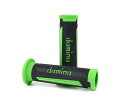 Domino domino(ドミノ) GRIP グリップ オンロード ツーリスモタイプ 121mm ブラック×グリ ーン A35041C4470