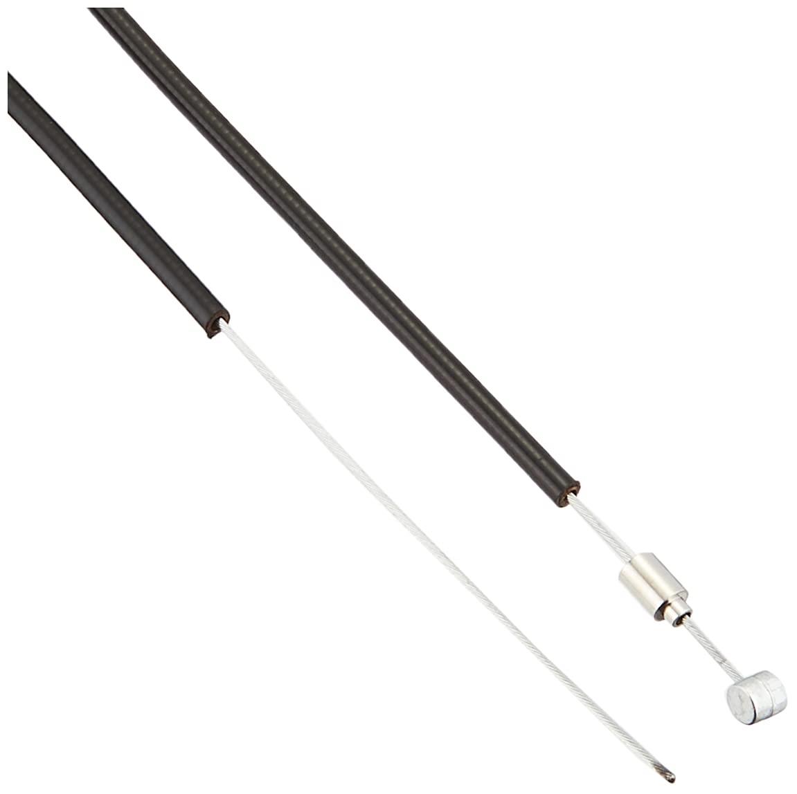 サギサカ(SAGISAKA) 自転車用 ブレーキワイヤー 165cm ライナー入り パッケージなし 1本入り ブラック ..