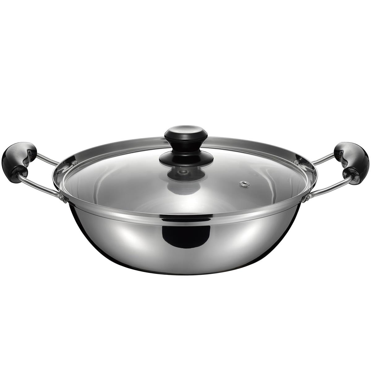 和平フレイズ ステンレス よせしゃぶ鍋 26cm 4.2L IH対応 ガ ス 烹味屋 RB-3259