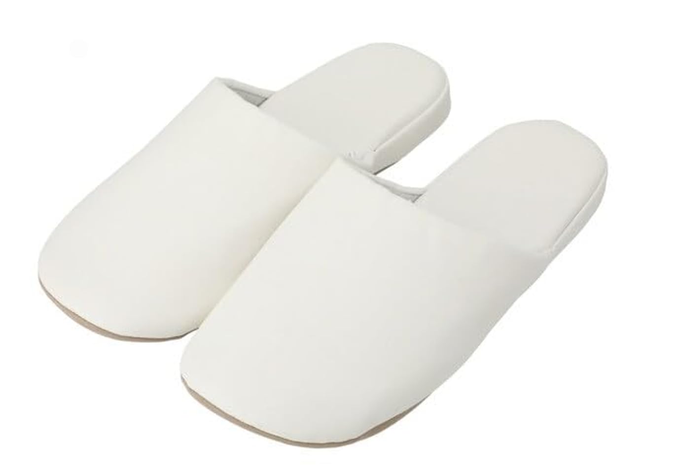 NITORI トイレ用スリッパ・ペーパーホルダー 7702496 アイボリ ー large