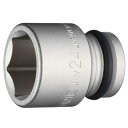 トネ(TONE) インパクト用ソケット HP4NV-24 差込角12.7mm(1/2”) 二面幅24mm