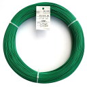 ダイドーハント (DAIDOHANT) 針金 ビニー ル被覆 カ ラーワイヤー グリ ーン ( 緑 ) 太さ #16 (1.6 mm x 長さ 490m 101...