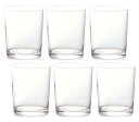 アデリア グラ ス コップ タンブラー のばなグラ ス 220ml 6個セット 日本製 B-6342