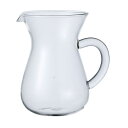 KINTO (キントー) SC S コーヒーカラフェ 2cups 目盛付き 耐熱ガラ ス 電子レンジ・食洗機対応 ギフト プレゼント 27666