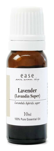 ease アロマオイル エッセンシャルオイル ラベンダー(ラバンジン スーパー) 10ml AEAJ認定精油 ease アロマオイル エッセンシャルオイル ラベンダー(ラバンジン スーパー) 10ml AEAJ認定精油