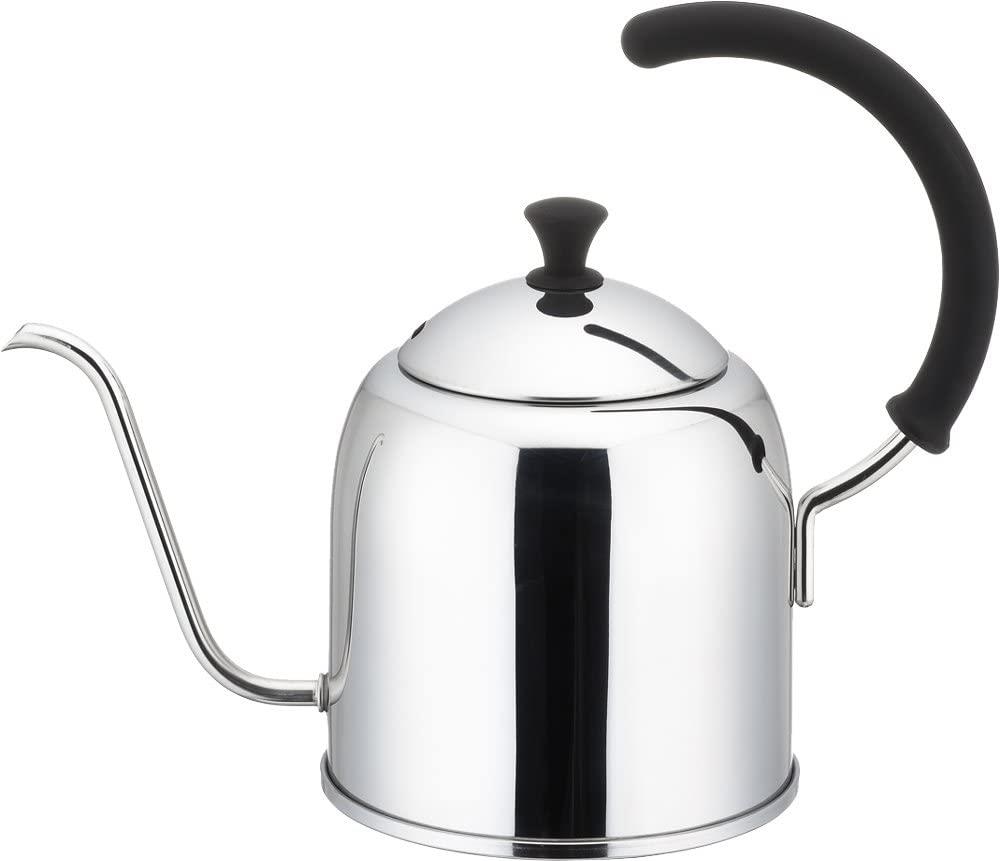 宮崎製作所 Miyacoffee コーヒーポット 1.2L IH対応 ミラー MCO-2