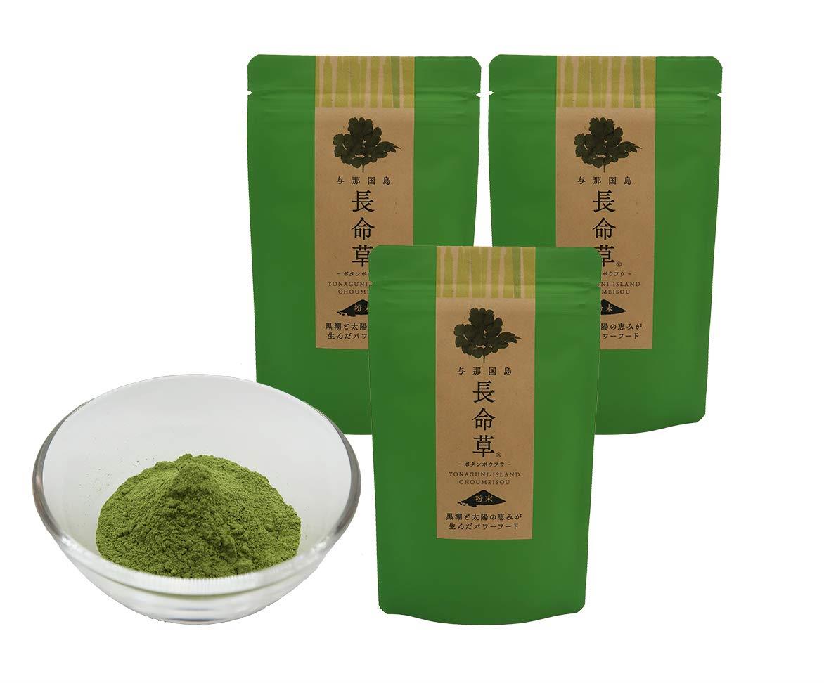 長命草粉末(与那国島産) ×3個 大人