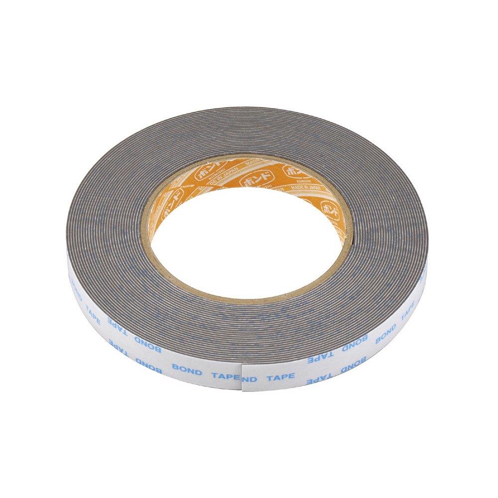 エーモン(amon) 強力両面テープ (リップスポイ ラー・バイザーなどに) 車外用 グレー 幅15mm×長さ10m×厚さ0.85mm 3919
