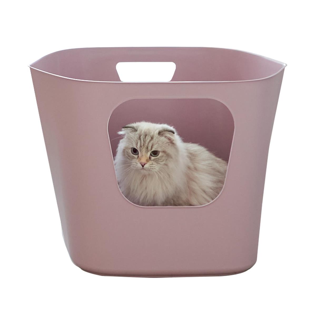 【OFT】 フレキシブルリッターボックス ソフトリラ 猫 トイレ 大型 98%再生プラ スチック 大きい 飛び..