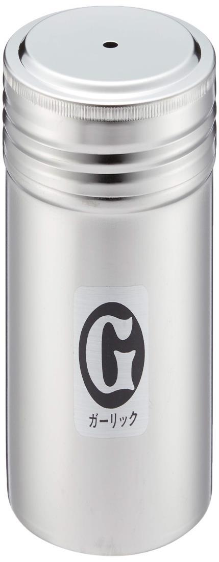 遠藤商事 業務用 調味缶 大 G缶 (ガーリック) 調味料入れ 18-8ステンレス 日本製 BTY49004