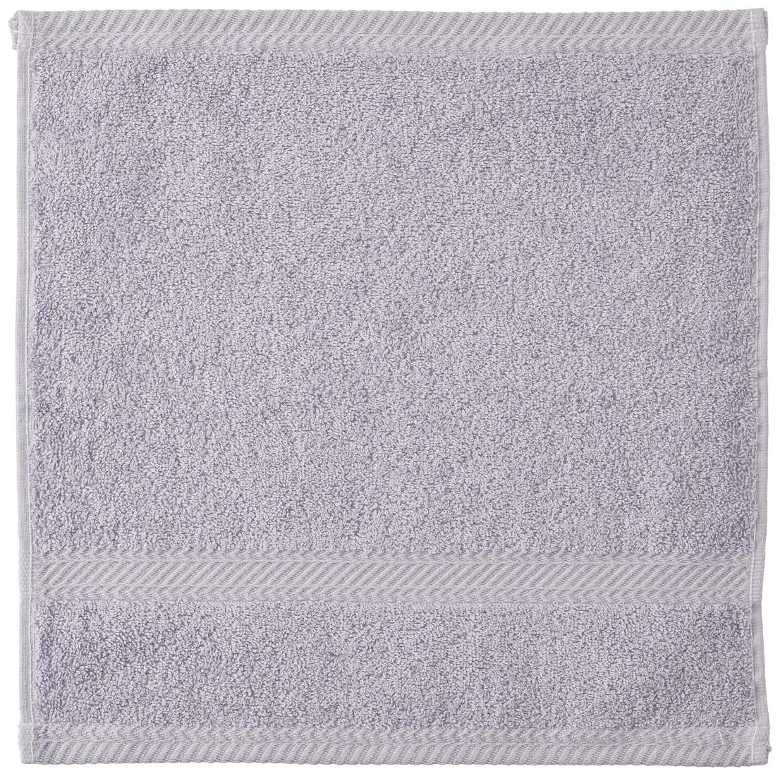 丸眞 ハンドタオル NOBLE COLOR(ノーブル カ ラー) モーブ 綿100％ ホテル仕様 無地 0200310700