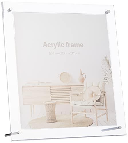 大額 アクリルフレーム 色紙(8×9寸) 5352 クリア