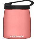 キャメルバック キャリ ーキャップ 750ml 次世代再生素材 Tritan Renew (トライタンリニ ュー) 軽量 ボトル 750ml ローズ