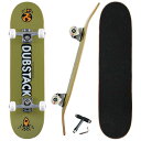 DUBSTACK(ダブスタック) スケートボード キッズ DSB-K01 子供 向け 29×7.25インチ Abec7 (オイル) skateboard スケボ...