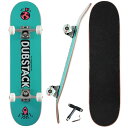 DUBSTACK(ダブスタック) スケートボード キッズ DSB-K02 子供 向け 29×7.25インチ Abec7 (オイル) skateboard スケボ...