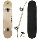 DUBSTACK(ダブスタック) スケートボード DSB-01 初心者 向け 32×8インチ Abec7 (オイル) 大人 子供 skateboard スケボー...