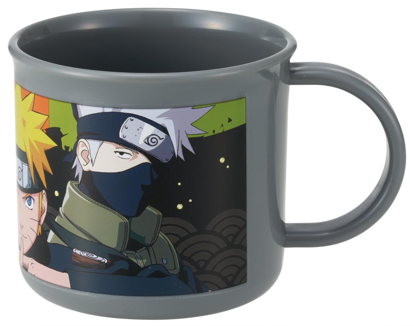 スケーター(Skater) お弁当 プラコップ 200ml 子供用 抗菌 食洗機対応 日本製 NARUTO 男の子 KE4AAG