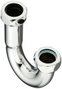 SANEI(サンエイ) 排水部品 U管 金属製トラップ用 パイプ径25mm H70-67-25